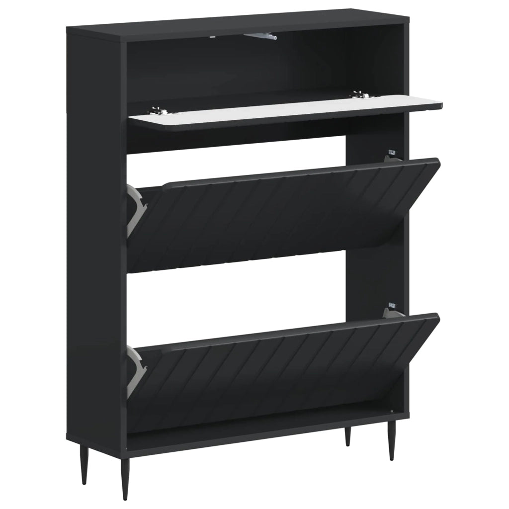 Mobile per scarpe ZWOLLE 78 x 24 x 103 cm Legno ingegnerizzato 896436