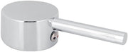 Manubrio da rubinetto 45mm - Alta qualità lamiera zincata - Progettazione ergonomico - Duraturo e termoresistente - Facile da installare - Adatto per la cucina e il bagno - Rubinetto