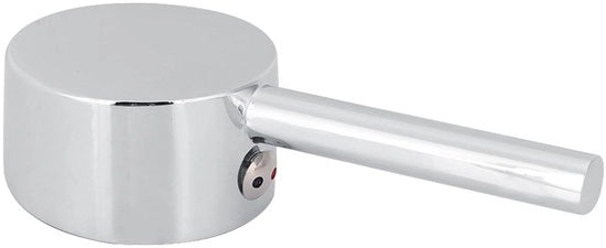 Manubrio da rubinetto 45mm - Alta qualità lamiera zincata - Progettazione ergonomico - Duraturo e termoresistente - Facile da installare - Adatto per la cucina e il bagno - Rubinetto