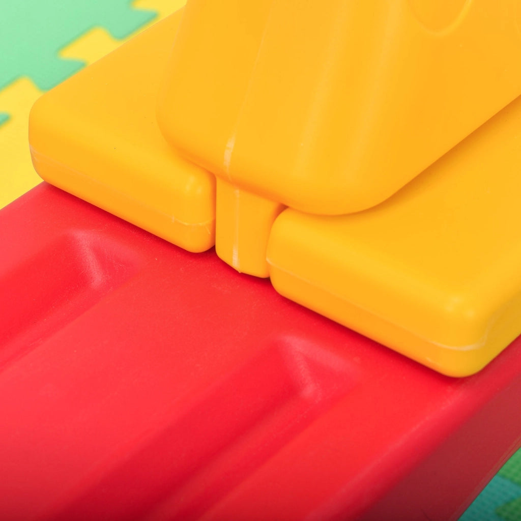 Altalena a Bilico per Bambini 150x32x60 cm in Plastica Multicolore