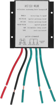 Caricabatterie automatico per pannelli solari, 12V/24V 400W regolatore con protezione IP67 contro l'acqua e gestione efficiente dell'energia