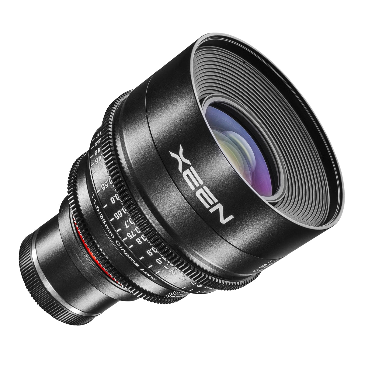 XEEN Cinema 35mm T1.5 Sony E obiettivo full frame Obiettivo video cinematografico MF per risoluzioni elevate con pignoni di messa a fuoco