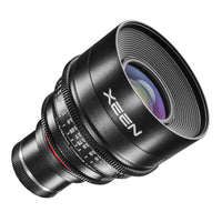 XEEN Cinema 35mm T1.5 Sony E obiettivo full frame Obiettivo video cinematografico MF per risoluzioni elevate con pignoni di messa a fuoco
