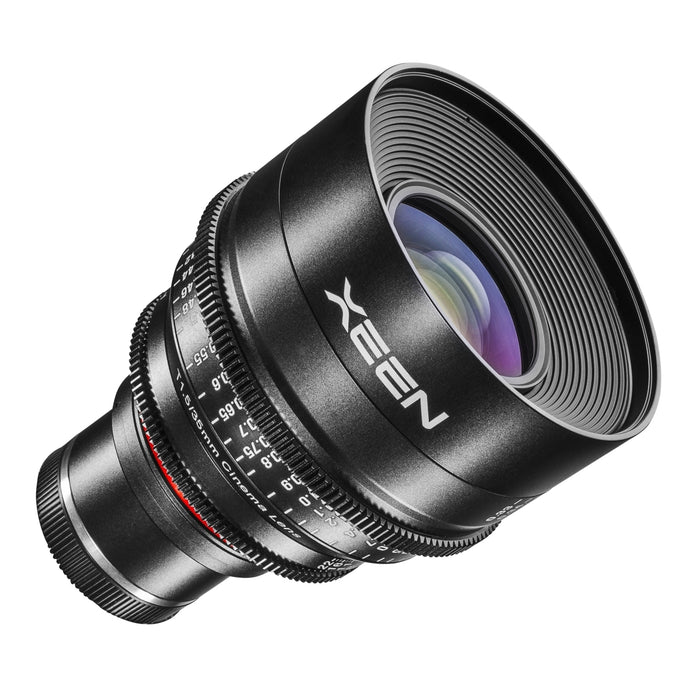 XEEN Cinema 35mm T1.5 Sony E obiettivo full frame Obiettivo video cinematografico MF per risoluzioni elevate con pignoni di messa a fuoco