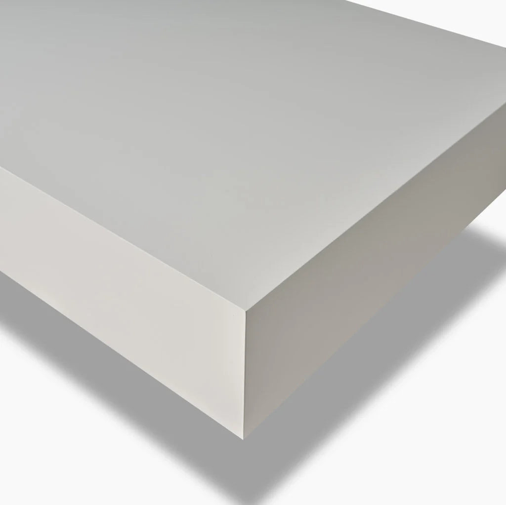 Composizione 5 pezzi ASTRA bianco opaco