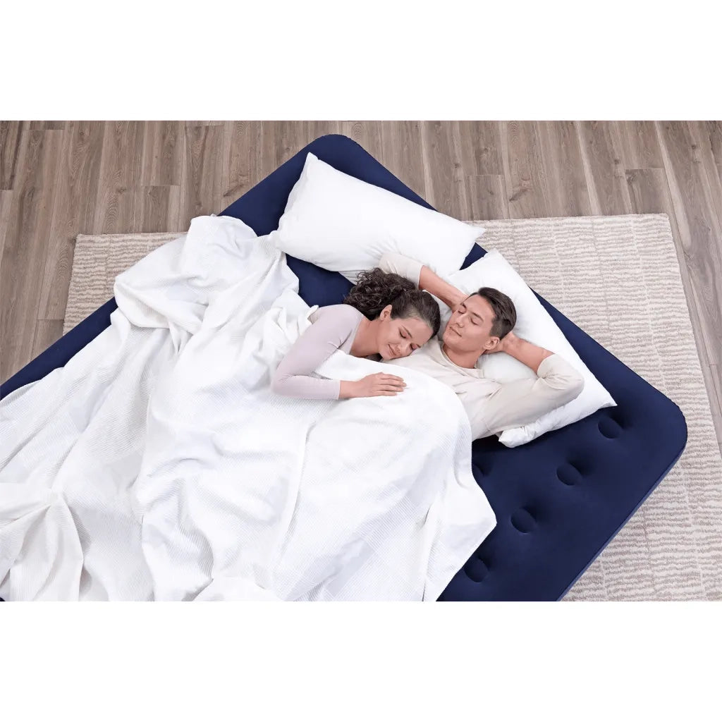 Bestway Materasso Gonfiabile Floccato 203 x 183 x 22 cm 67004 90749
