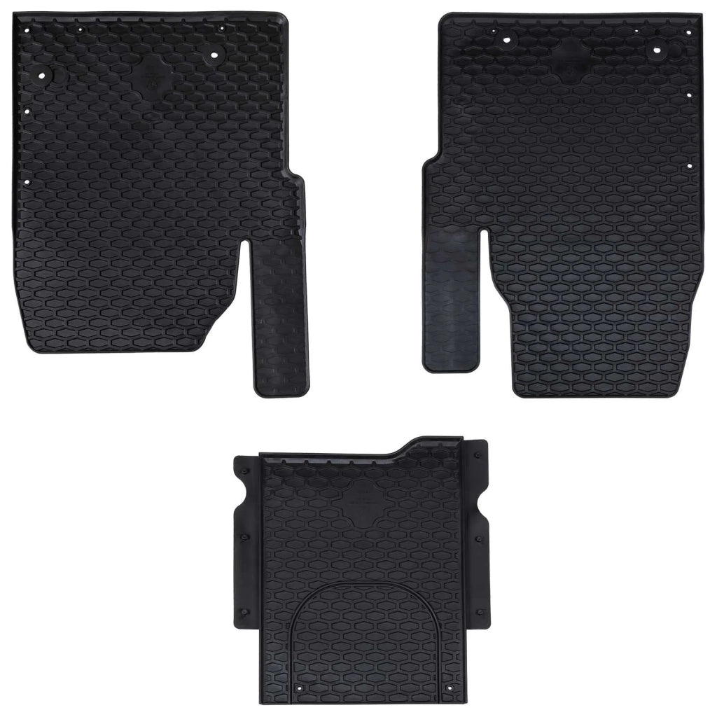 Tappetino per Auto 3 pz Nero adatto per TRANSIT CUSTOM 2023- CFW6474188