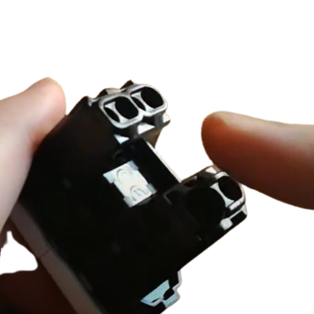 Pulsante doppio interbloccato bticino matix per tapparelle motorizzate