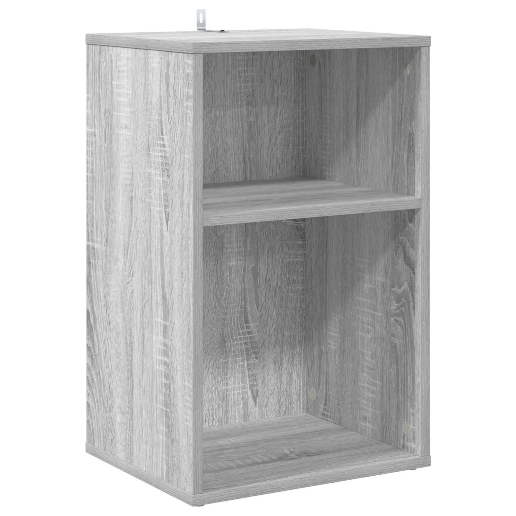 Mobile porta vinili Sonoma grigio 38 x 33 x 61 cm 8012863