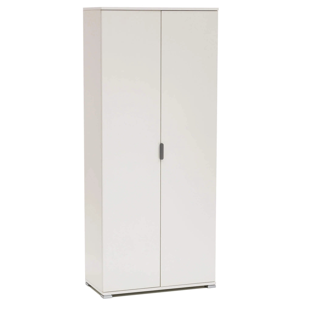 Armadio due ante 180 in Legno Composito cm 75x38x174 - MALCOLM