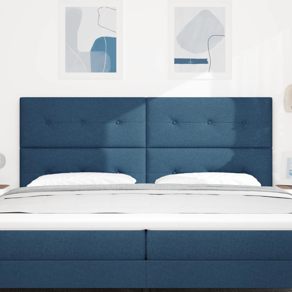 Testata LED  Blu 100 cm Tessuto