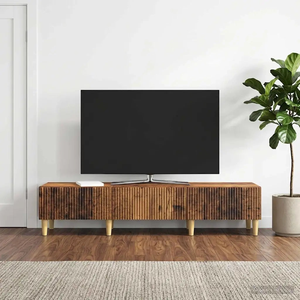 Mobile TV Legno antico 147 x 34,5 x 30 cm Legno ingegnerizzato 894713