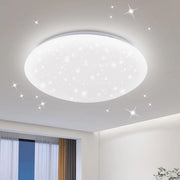 ZMH Lampada da soffitto plafoniera LED design stellato 12W per camera letto