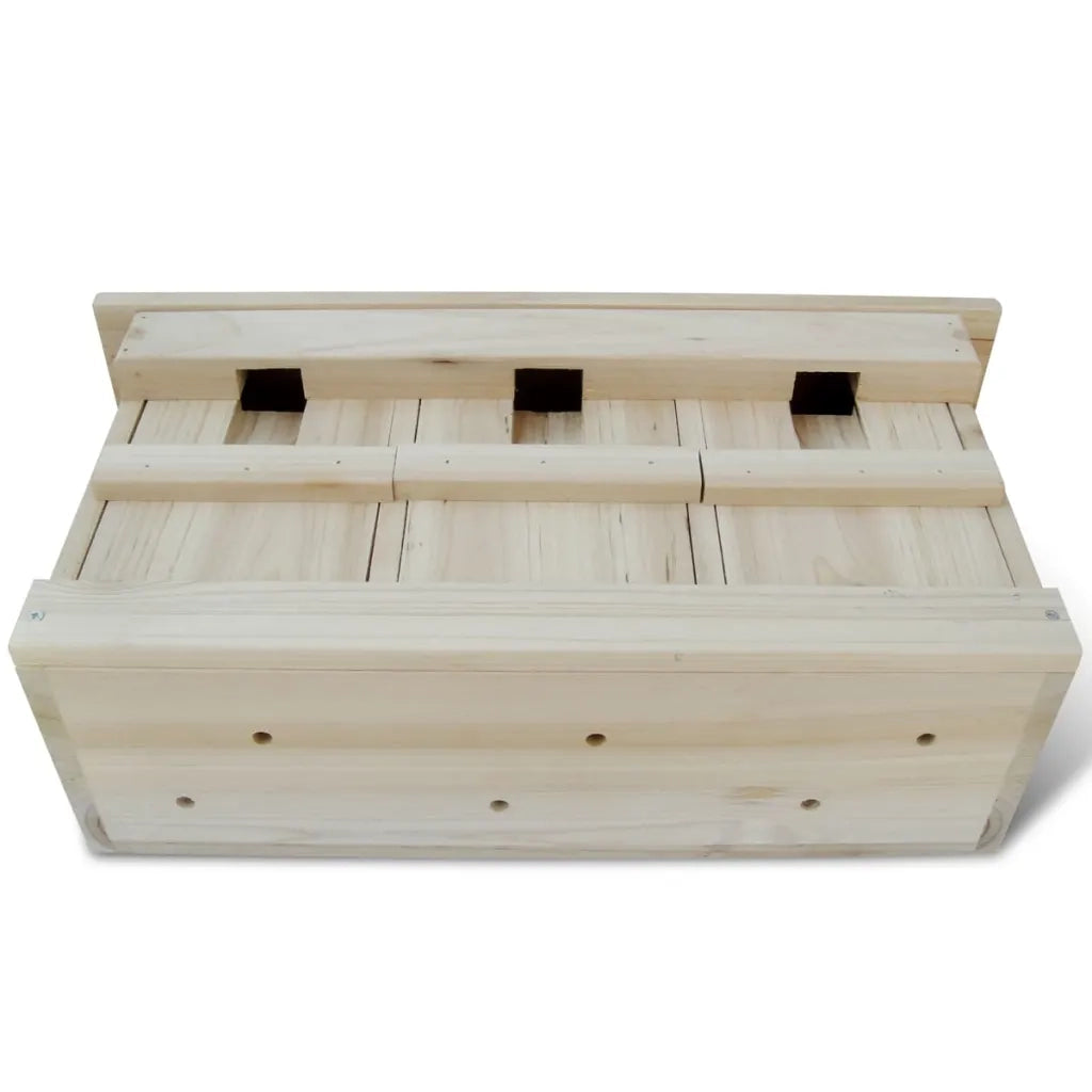 Casetta nido per passerotti 44 x 15,5 x 21,5 cm CFW6774936