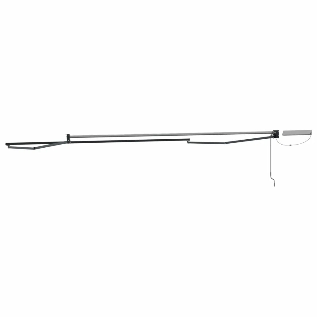 Struttura della tenda elettrica retrattile Antracite 4 x 2 m