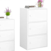 Toeletta Bianca 80x34x125 cm Ideale per Trucco