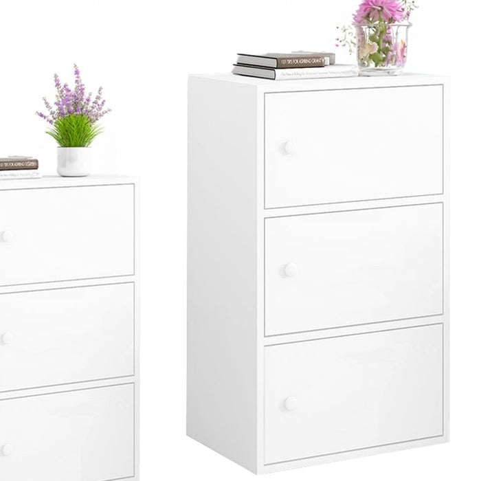 Toeletta Bianca 80x34x125 cm Ideale per Trucco