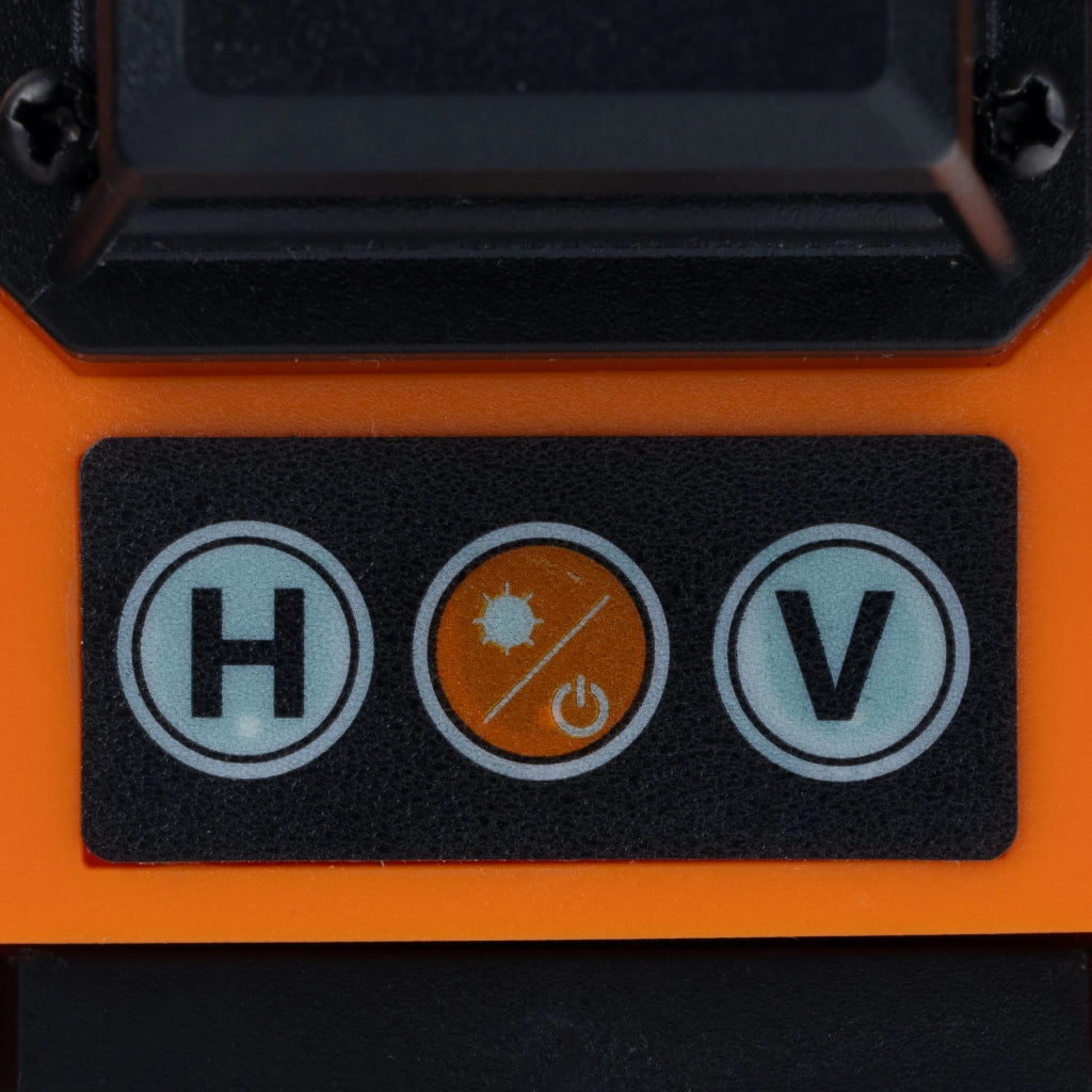 Livella Laser Rosfix Orange Tiger ROT16L – 16 Linee, Autolivellante, IP54 | Precisione 0,2 mm/10 m