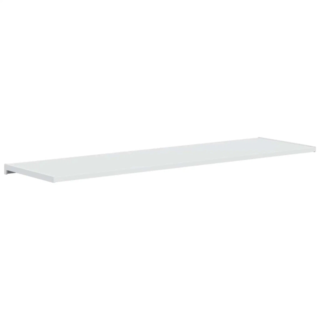 Soglia della Finestra Bianco 120 x 40 x 4,5 cm PVC 42046819