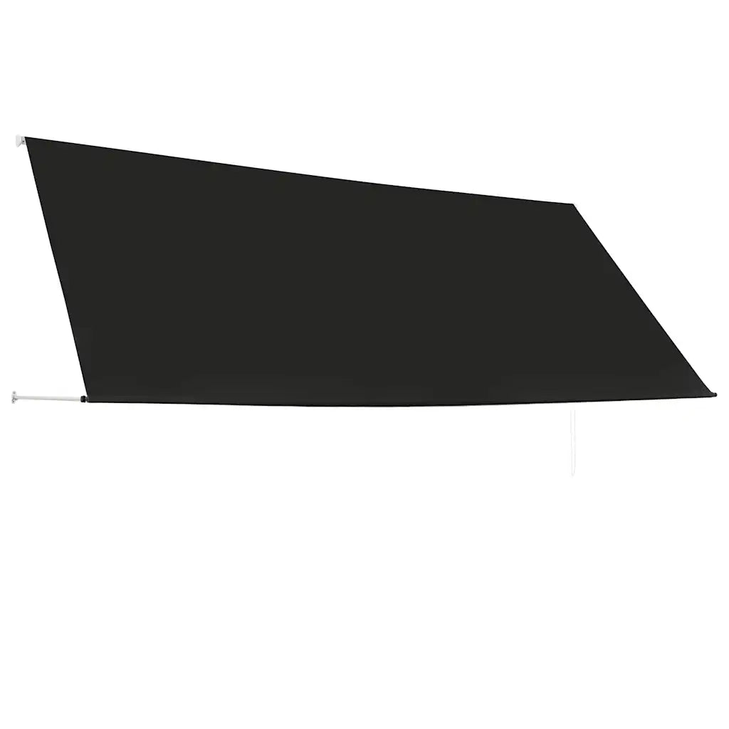 Tenda da Sole Retrattile 350x150 cm Antracite 143762