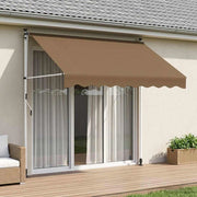 Tenda retrattile manuale Beige 100 cm 42037030