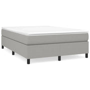 Letto matrimoniale | Letto per adulti | Struttura Letto a Rete a Molle Grigio Chiaro 140x200 cm Tessuto