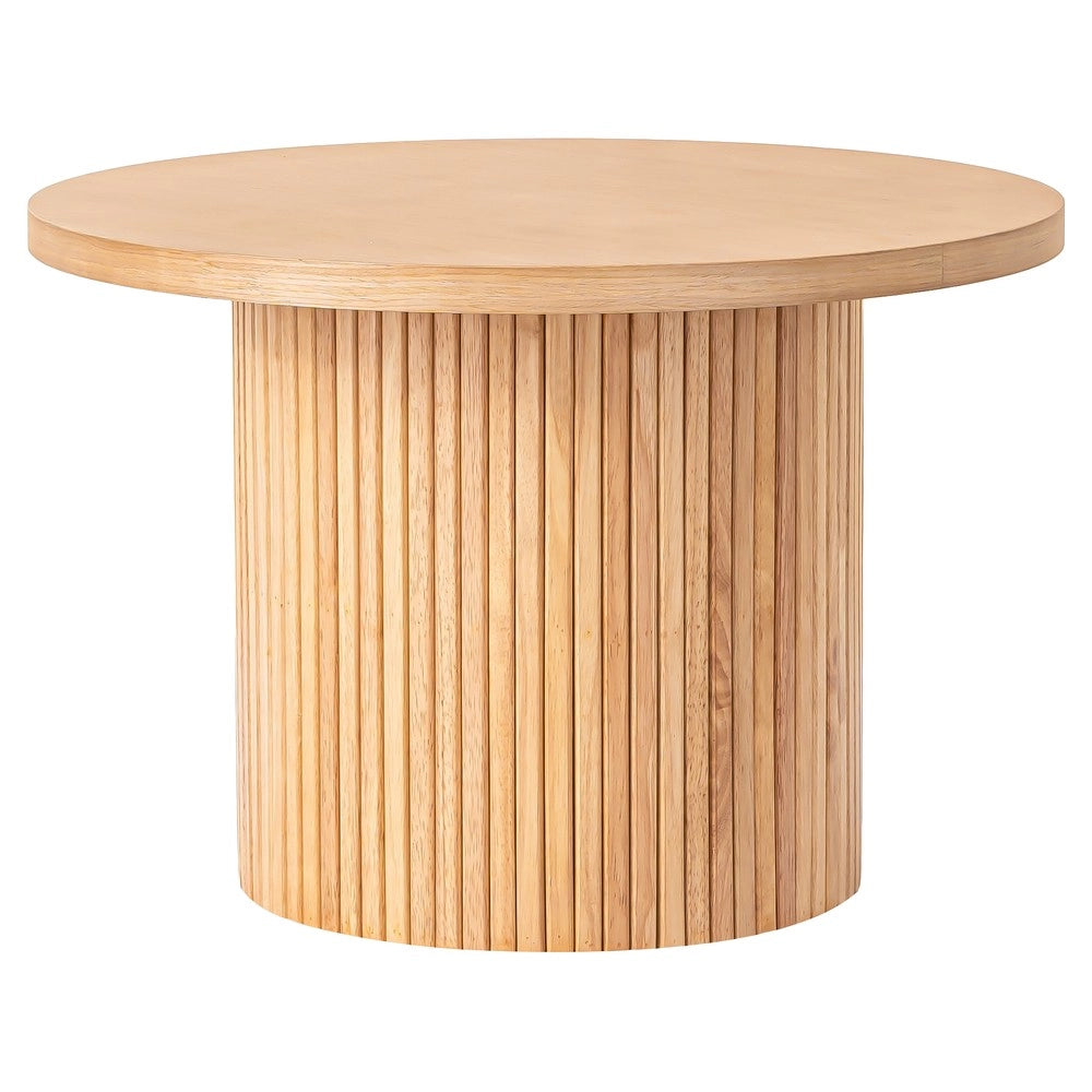 Tavolino da Caff¨¨ Rotondo Design Salotto ¨C MINIMAL ¨C Legno Massello