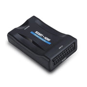 Trade Shop - Convertitore Video Hd Av Adattatore Da Scart A Hdmi 720p 1080p Audio Coassiale -