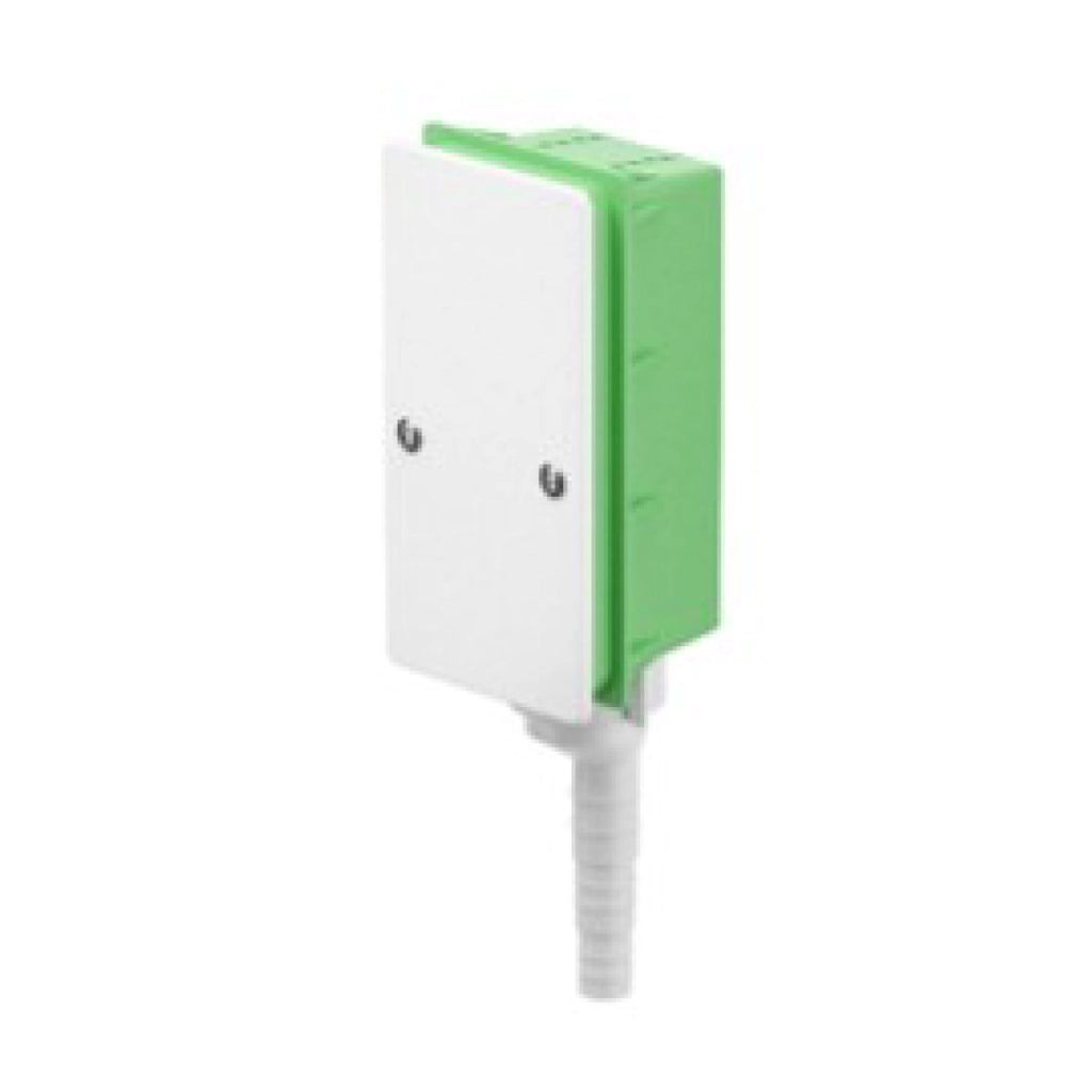 SIFONE A SECCO SCARICO CONDENSA DA INCASSO A MURO CON ATTACCO PORTAGOMMA MODELLO PITAGORA - CON ATTACO SCARICO PORTAGOMMA - Ø16-18-20MM  - BON