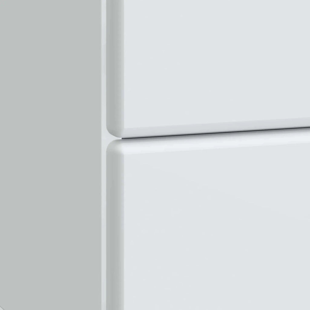 Armadio da Notte con cassetto 2 pcs Bianco 43 x 34,5 x 47,5 cm