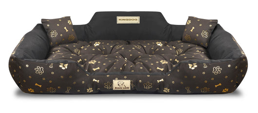 AIO FACTORY 115x95 cm KINGDOG Cuccia per cani impermeabile personalizzabile Golden Bones