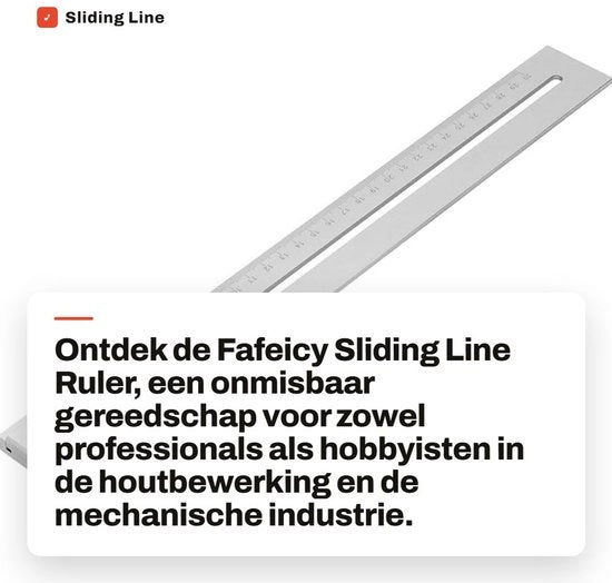 Misuratore a parallele con scala magnetica in acciaio di carbonio - scala regolabile con chiusura magnetica - robusto e affidabile - livella