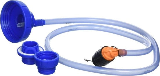 Tubo acqua blu per attività all'aperto - 94 cm