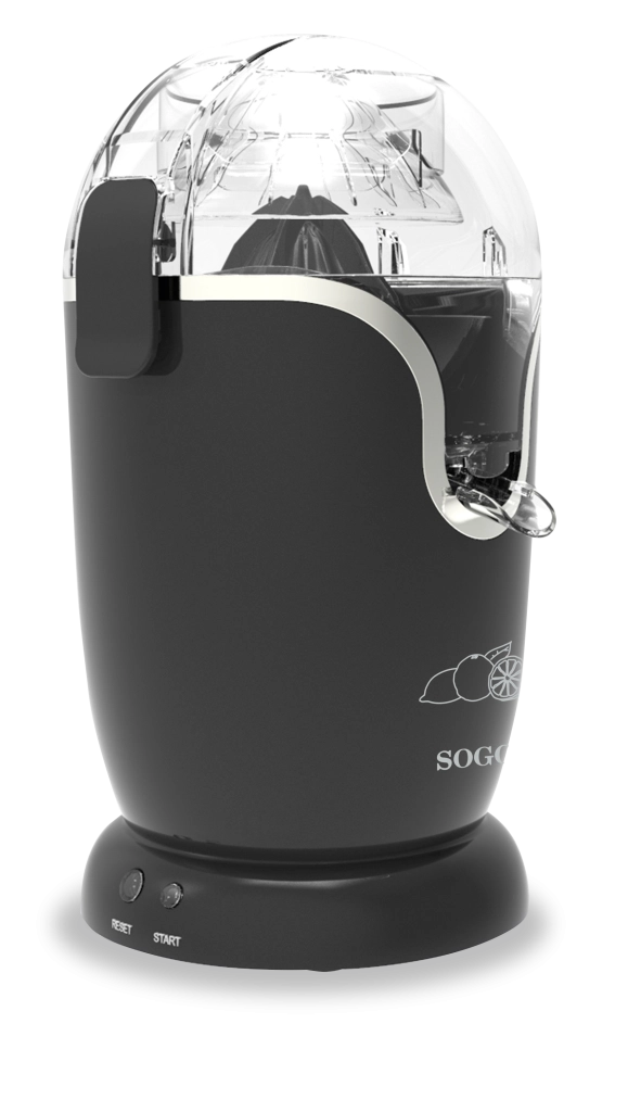 SOGO ESTRATTORE DI SUCCO AGRUMI AUTOMATICO 80W - Funzione Pressatura Automatica e Design Elegante