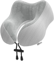 Cuscino per la testa con schiuma di memoria - Nekkussen - 34 cm - Supporto per collo - Piumino morbido in velluto - Comfortevole