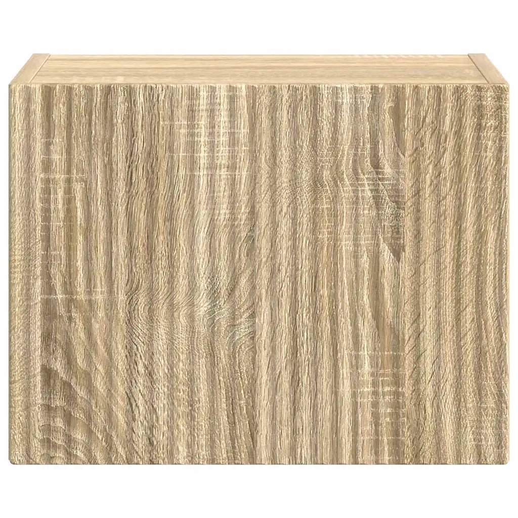 Mobile TV da parete Sonoma 39 x 31 x 29,5 cm Legno multistrato
