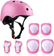 Accessori di protezione per gli inlineskater; set di 6 protezioni per bambini