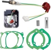 Gloeiskaar ceramico 12 V 2 kW 5 kW 8 kW riscaldamento diesel - accessori per auto lancia-diesel - camion - barca - elementi di riscaldamento.