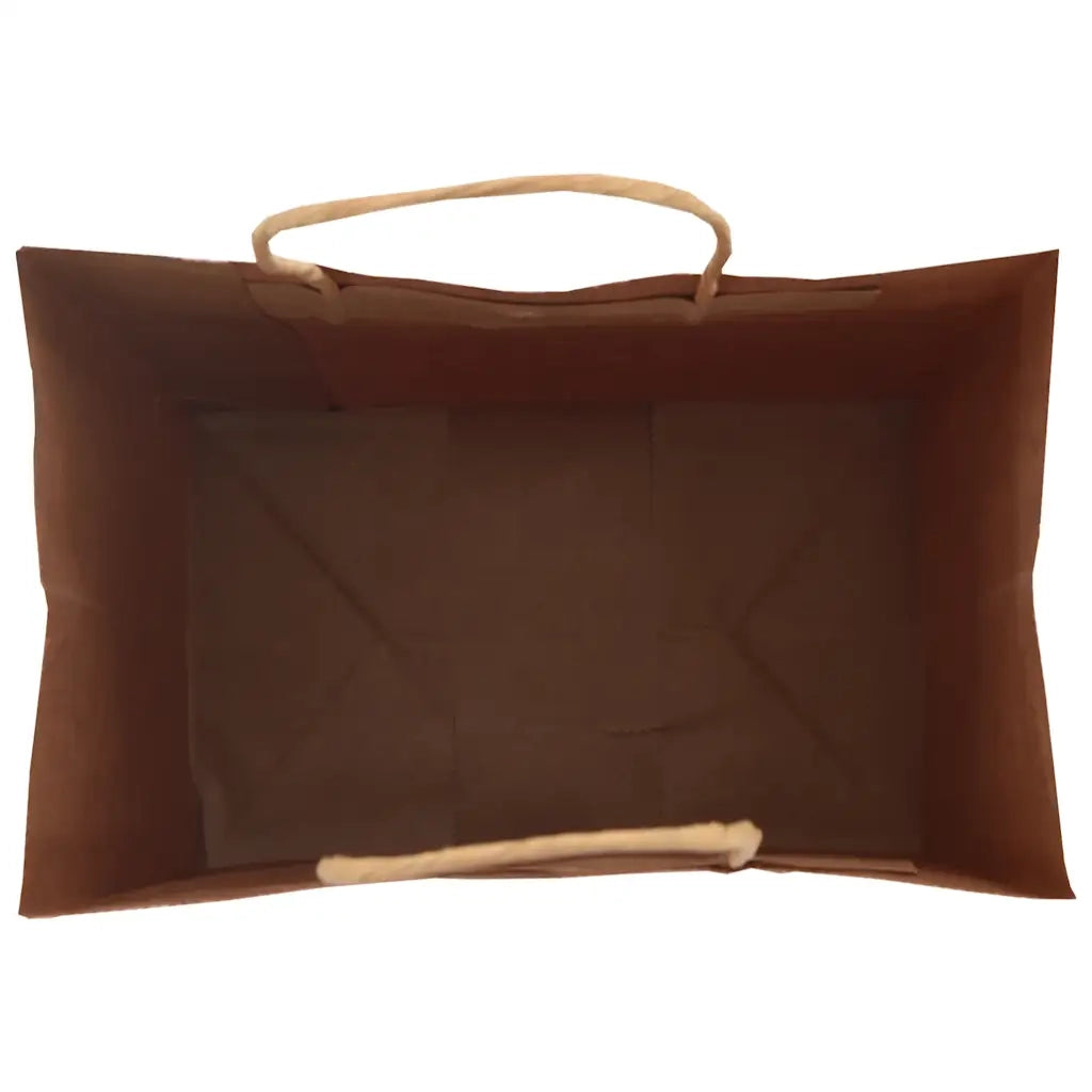 vidaXL Sacchetti di Carta 250 pz con Manici Rossi 32x22x24 cm
