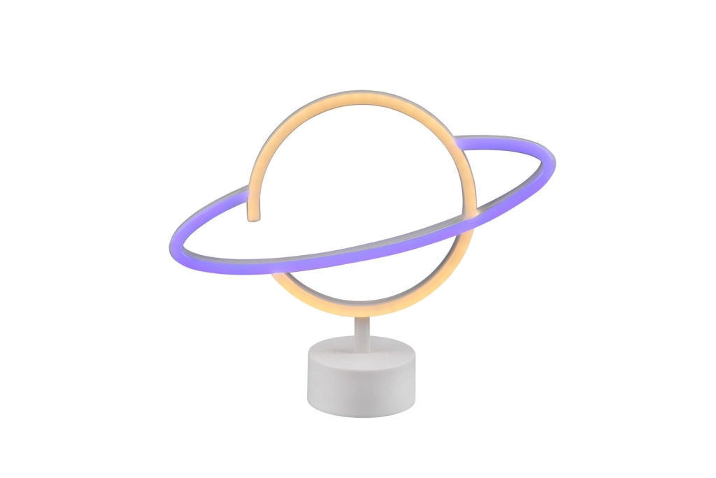 Lampada da tavolo PLANET bianca LED 2W RL R55370101