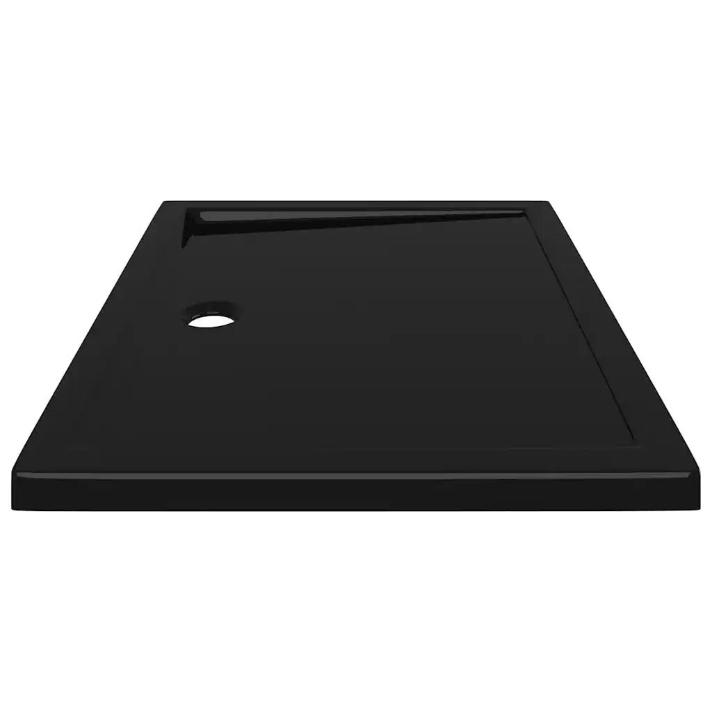 Piatto Doccia in ABS Rettangolare Nero 70x90 cm CFW3388425