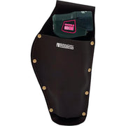 FODERO IN CUOIO FONDINA TASCA ASTUCCIO PORTA FORBICI A BATTERIA SANDRIGARDEN