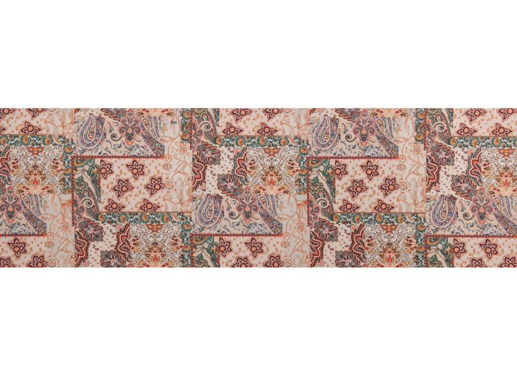 Tappeto Passatoia Cucina Antiscivolo Antimacchia Digitale Sprinty Kashmir - 52x140 - Kashmir