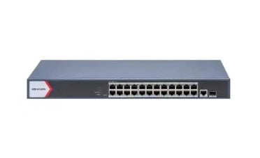 Switch hivkision smart managed l2 24*poe-gblan 1*sfp 230w budget - DS-3E1526P-EI-M