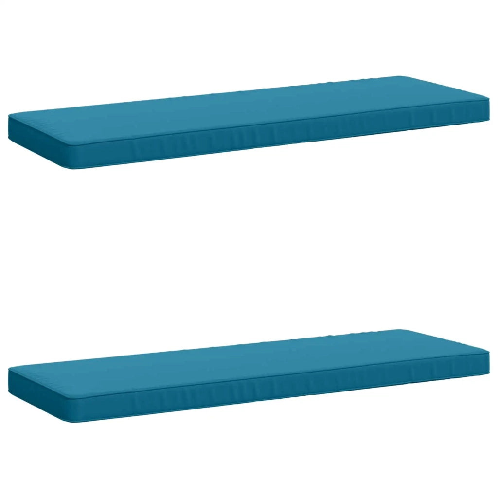 Cuscini per Panchina a 2 Pezzi VUGHT 2 pz 100% Poliestere 951153