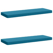 Cuscini per Panchina a 2 Pezzi VUGHT 2 pz 100% Poliestere 951153