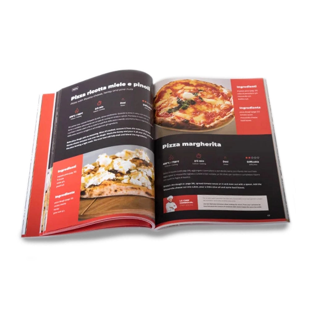 Ricettario Alfa Forni per Pizza