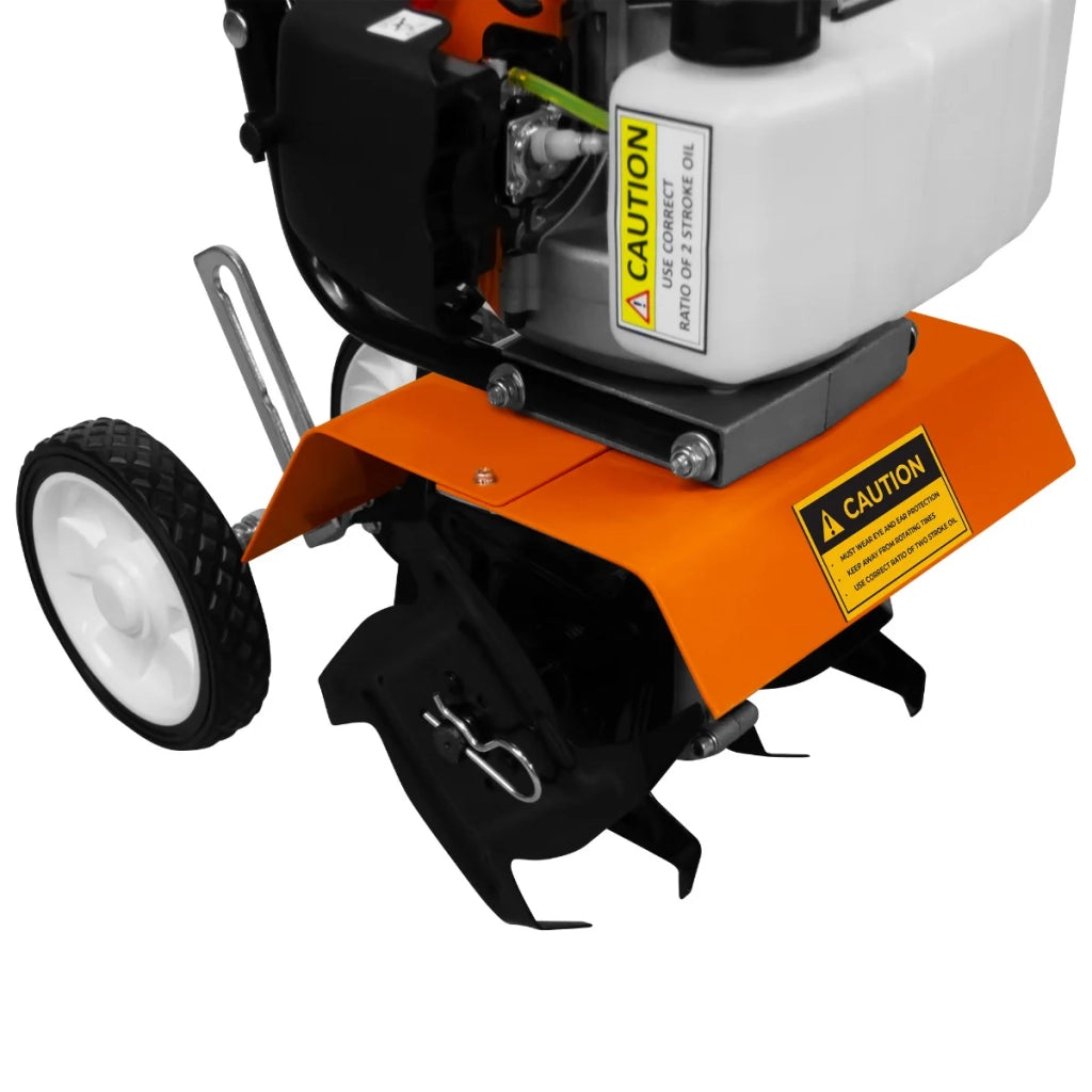 Motozappa a Benzina con fresa da giardino senza fili 52CC 1,65kW 4000RPM 4 lame