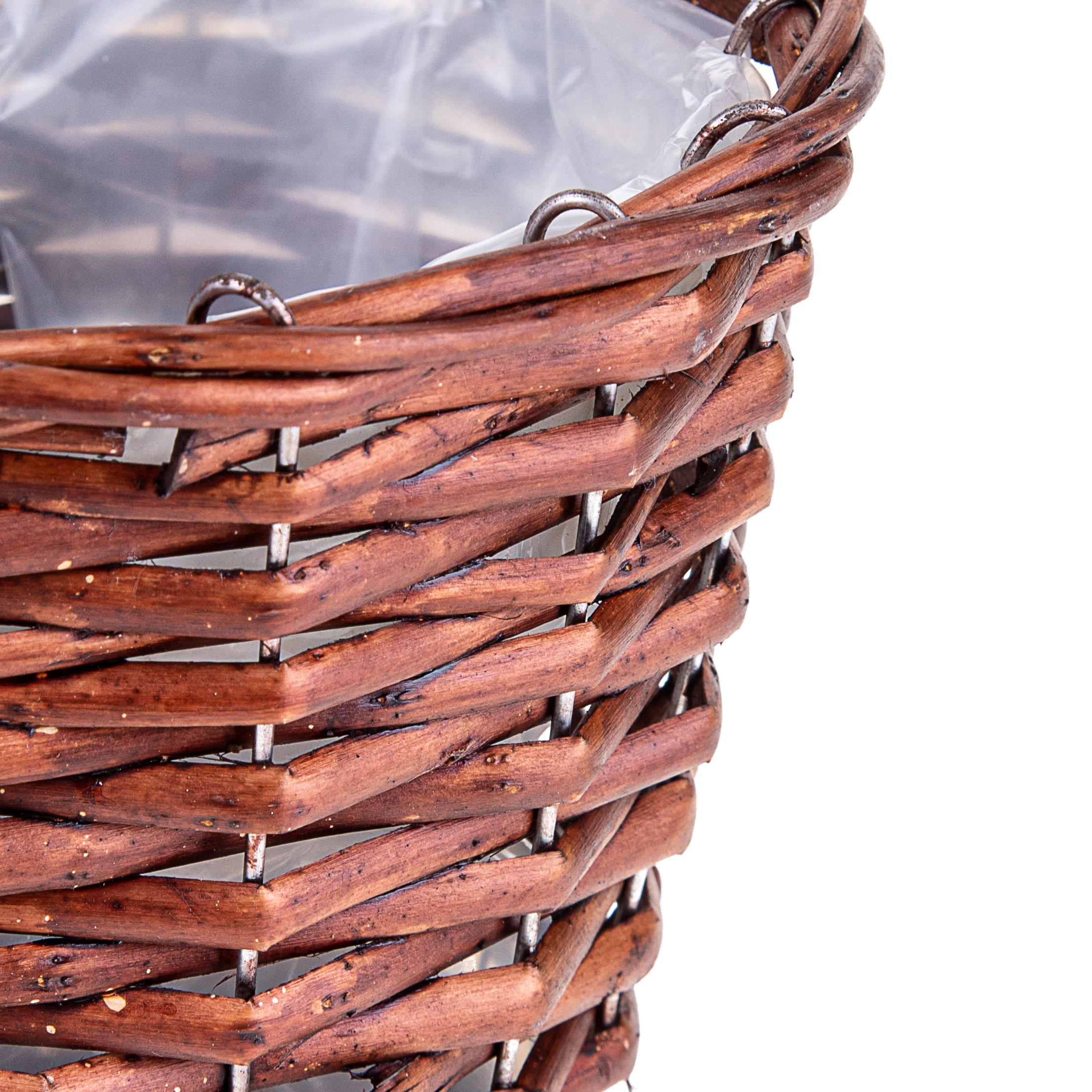 Set 3 Contenitori Decorativo 15 cm