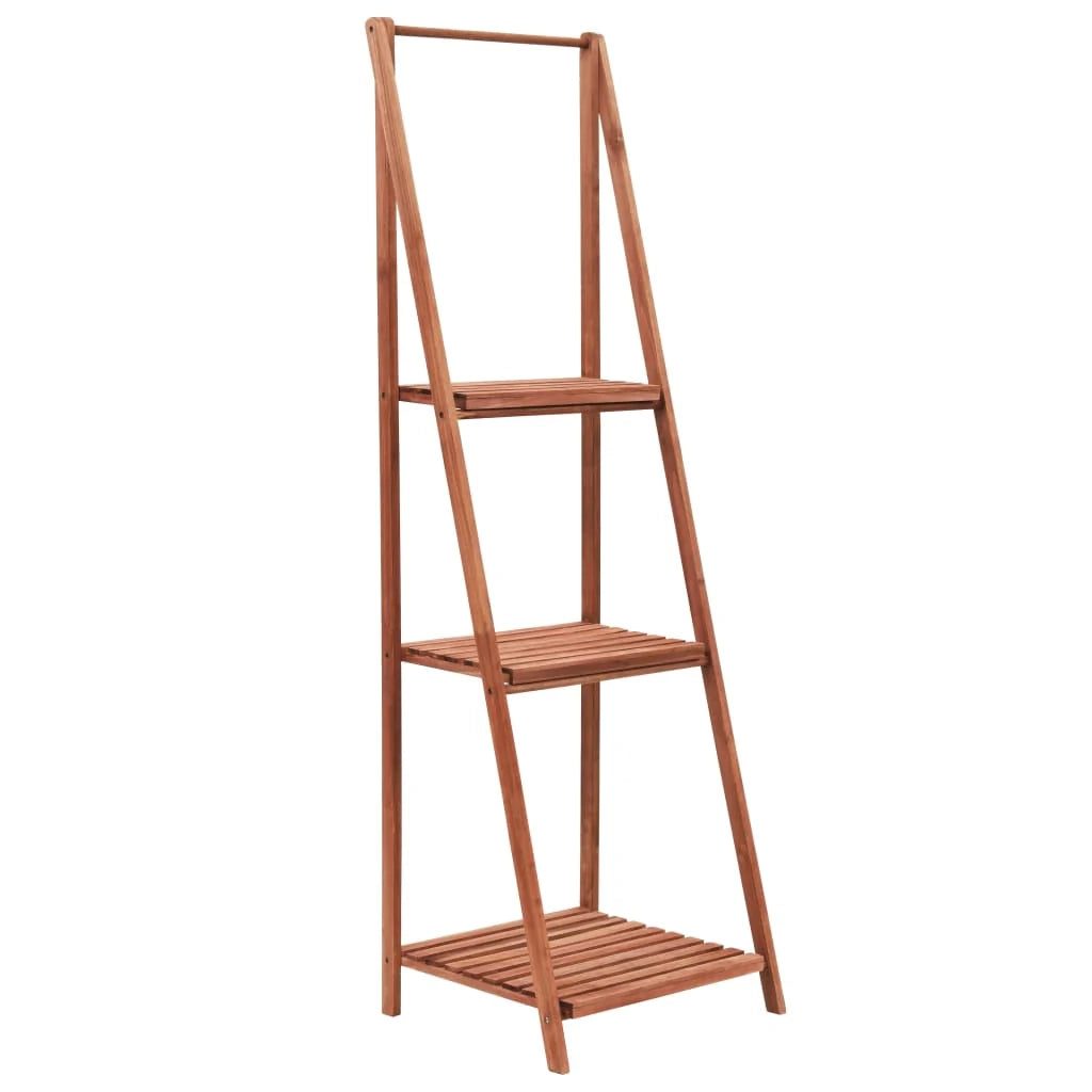 Portavasi mobiletto portafiori legno di cedro 45 x 40 x 145 cm marrone 02_0045171